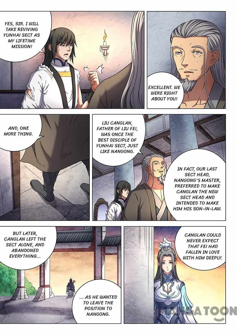 God of Martial Arts Chapter 149 3